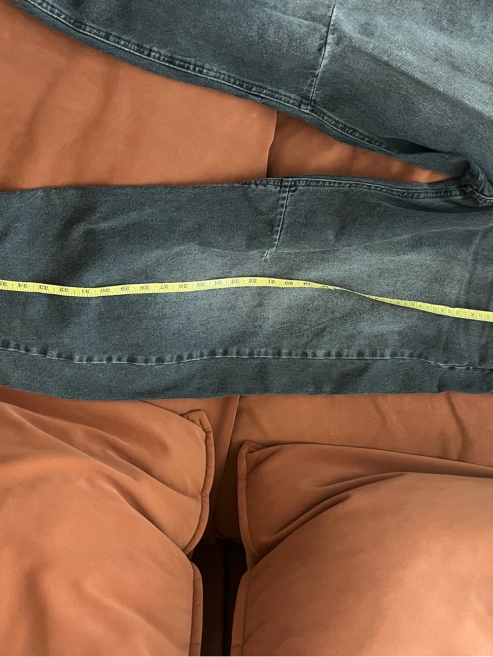 UO black jeans W31 black - Picture 6 of 6